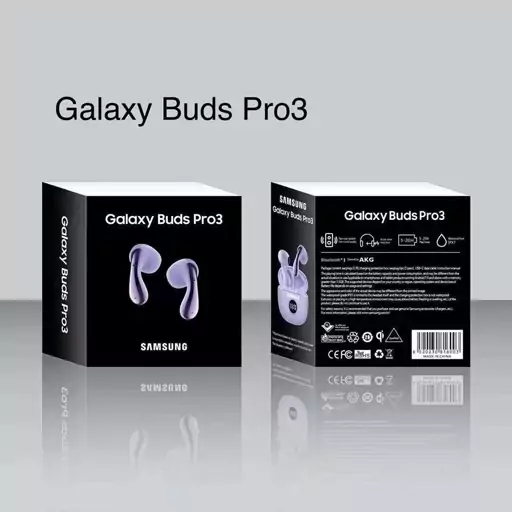 ایربادز سامسونگ گلکسی بادزGalaxy Buds 3 PRO (اصلی)