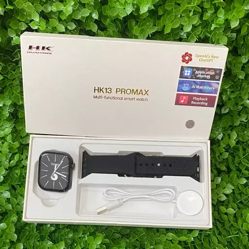 ساعت هوشمند مدل  HK13 PROMAX  تمام صفحه نمایش49mm سری9