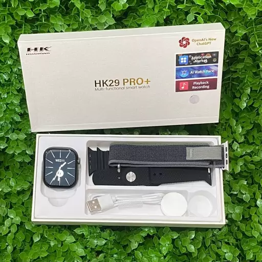 ساعت هوشمند مدل HK29 PRO تمام صفحه نمایش49mm سری9