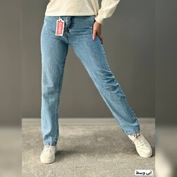 شلوار جین مام استایل راسته قد 100 شلوار جین زنانه مام استایل سایز 36 تا 46.