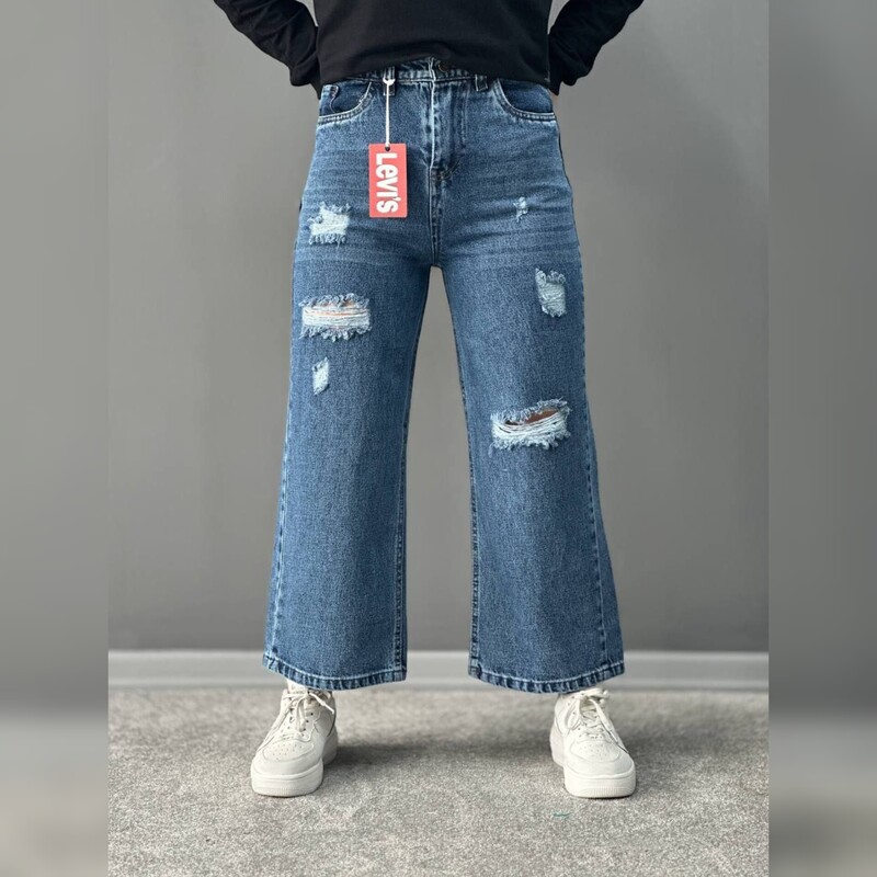 شلوار جین بگ قد 90 شلوار جین زنانه بگ سایز 38 تا 46