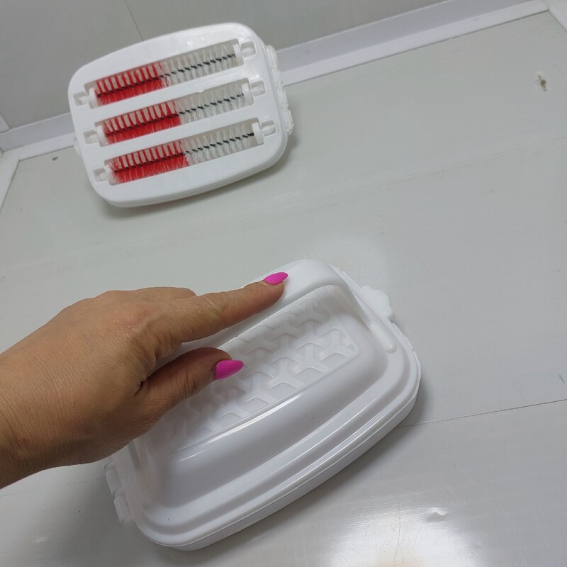 جارودستی سه محوره دسته دار نپتون دستی ابزار نظافت منزل جنس پلاستیک مرغوب در پلاسکو دهقان 
