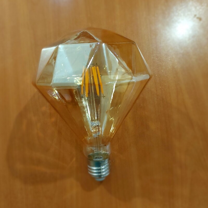 لامپ ادیسونی مدل الماس