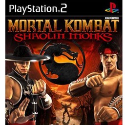 بازی مورتال کمبت برای ps2 (Mortal Kombat Shaolin Monks)