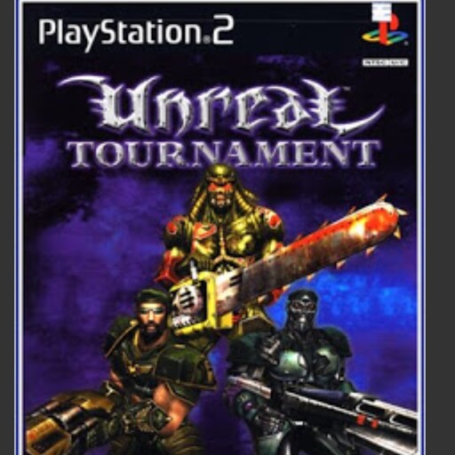 بازی unreal tournament  برای ps2