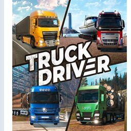 بازی راننده کامیون truck driver برای کامپیوتر 