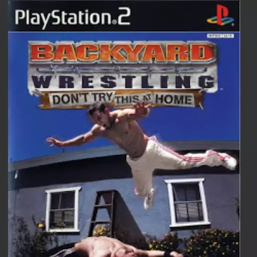 بازی backyard wrestling برای ps2