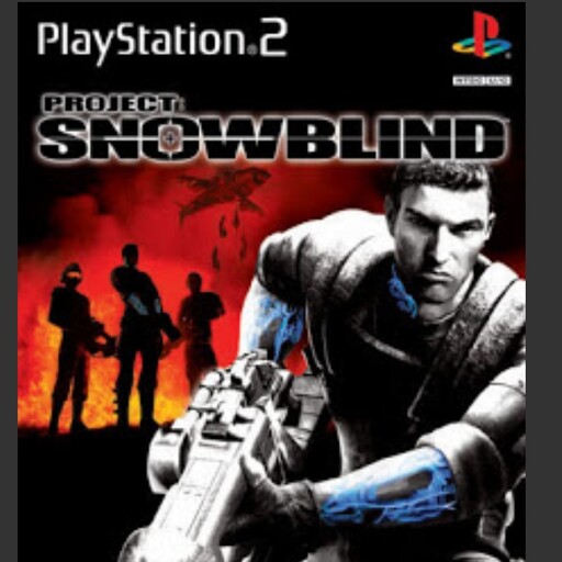 بازی project snowblindt برای ps2