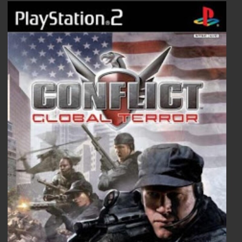 بازی conflig global teror برای ps2