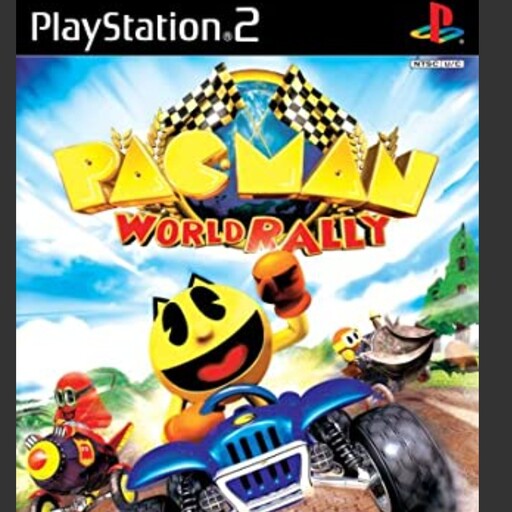 بازی pac man برای ps2