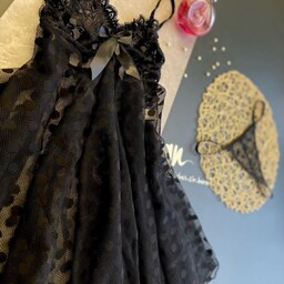 لباس خواب زنانه بلند و کوتاه تور و دانتل نرم و لطیف فوق العاده باکیفیت در گالری آنینازپوش 
