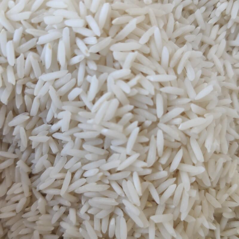 برنج فوق العاده عطری، خوشپخت و خوش طعم علی کاظمی میانه (مامان) گونی 25 کیلویی هر کیلو یی 130 هزار  تومان
