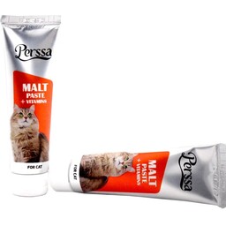 خمیر مالت گربه پرسا (آنتی هربال) 110 گرم ا Perssa Anti HairBall Paste