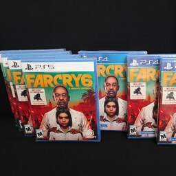 Farcry 6 ps5 پلمپ ریجن آل 