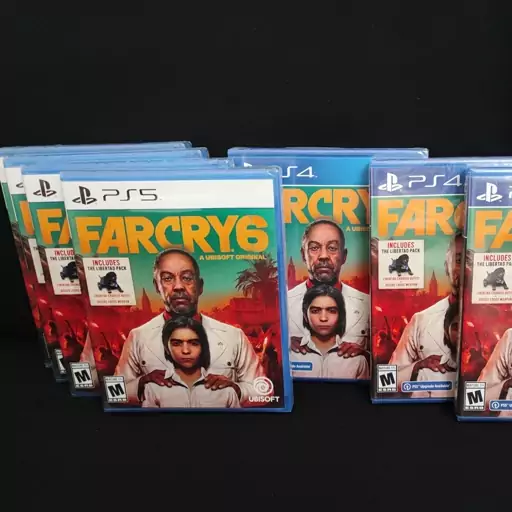 Farcry 6 ps5 پلمپ ریجن آل 