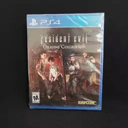 Resident evil origins collection ps4 آکبند ریجن آل