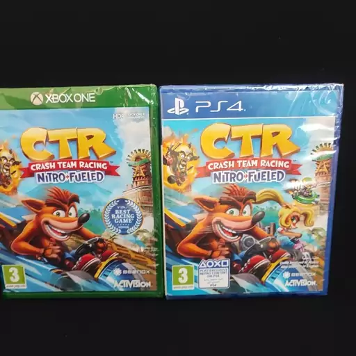 Crash ctr Xbox one  پلمپ