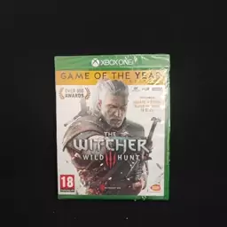 Witcher 3 game of the year edition Xbox one  آکبند