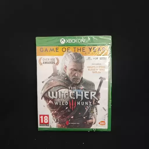 Witcher 3 game of the year edition Xbox one  آکبند