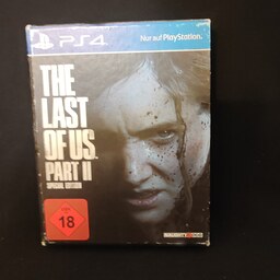 The last of us 2 special edition  کارکرده ریجن اروپا