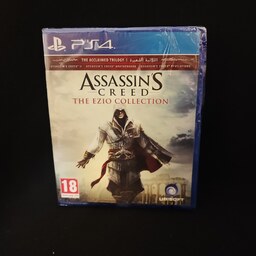 Assassins creed the ezio collection   ps4 آکبند 