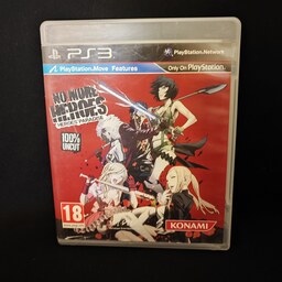 No more heroes ps3 