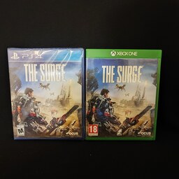 The surge Xbox one  