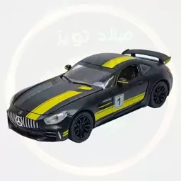 ماشین بازی مدل بنز AMG GT دودزا