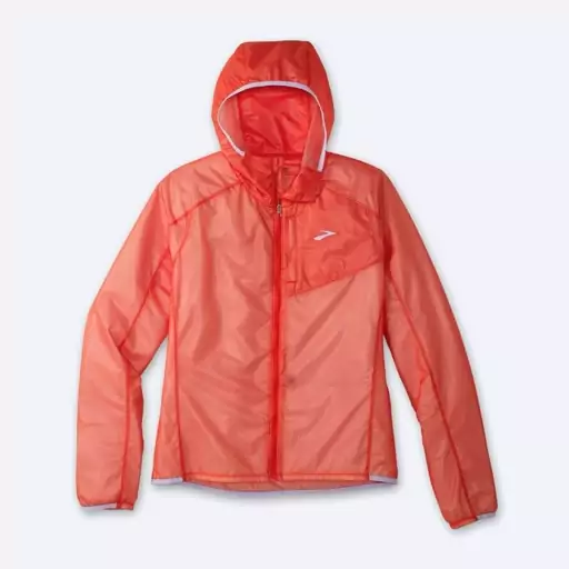 سویشرت ورزشی زنانه بروکس اورجینال برند آمریکایی مدل Brooks All Altitude Jacket کد2