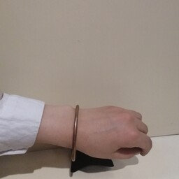 دستبند ساده مسی 