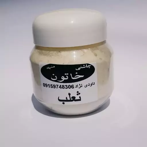 ثعلب داخل ظرف 80گرم  چاشنی خاتون