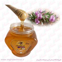 عسل طبیعی گون  سوغات شیراز  500 گرمی