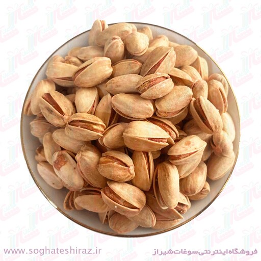 پسته احمدآقایی تازه سوغات شیراز بسته 500 گرمی