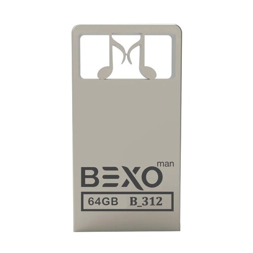 فلش مموری 64 گیگابایت بکسو (Bexo)مدل B-312 (ارسال رایگان)