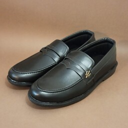 کفش کالج مردانه از سایز41 تا 44 رنگ مشکی و عسلی 