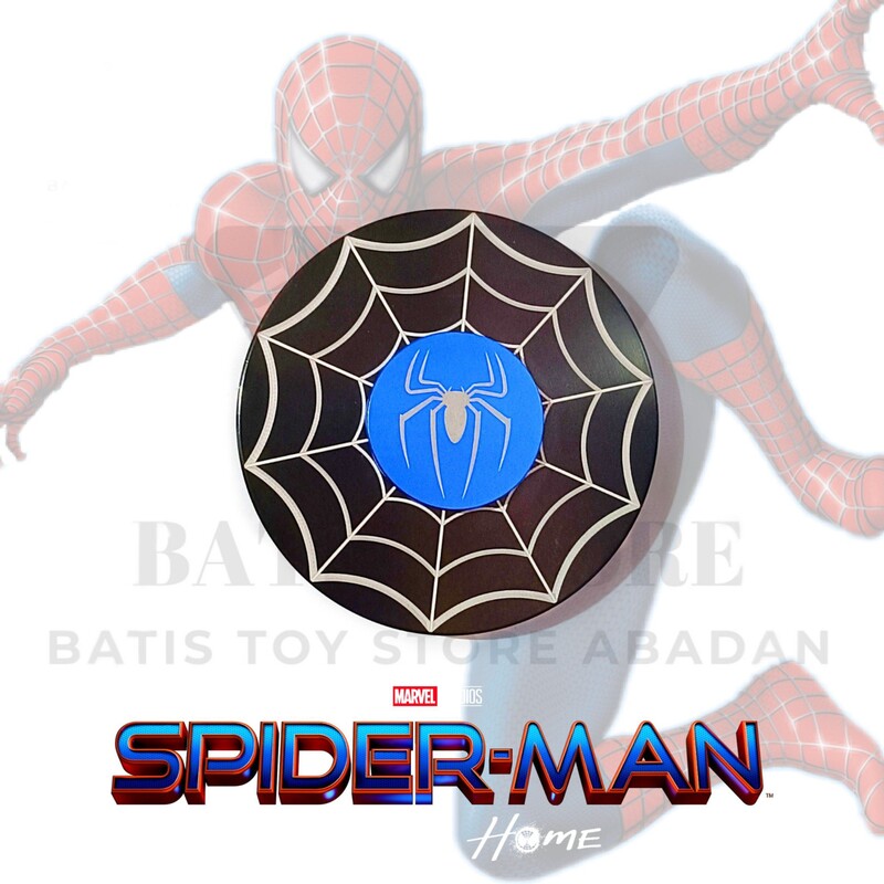 اسپینر فلزی مدل spider man (اسپایدرمن) مشکی