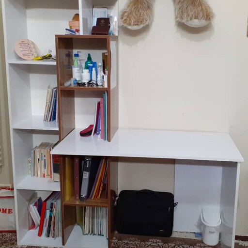 میز کتابخانه میز تحریر ( پس کرایه)