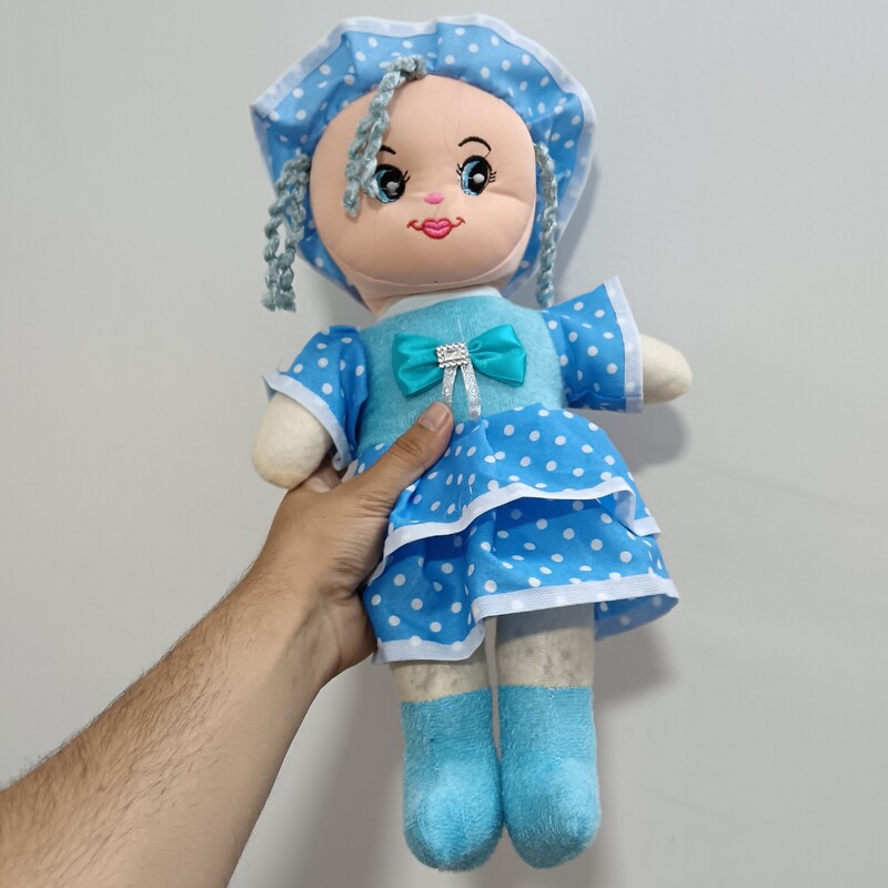 عروسک پولیشی دختر ایرانی عروسک دختر پولیشی دامن دار عروسک دختر دامن دار ایرانی 
