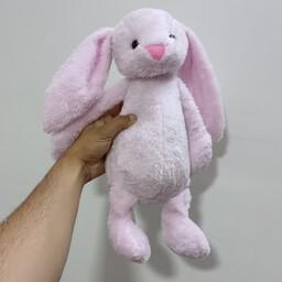 خرگوش جیلی سایز سه ایرانی خرگوش ایرانی گوش بلند عروسک ایرانی عروسک خرگوش پولیشی خرگوش نرم بزرگ خرگوش 