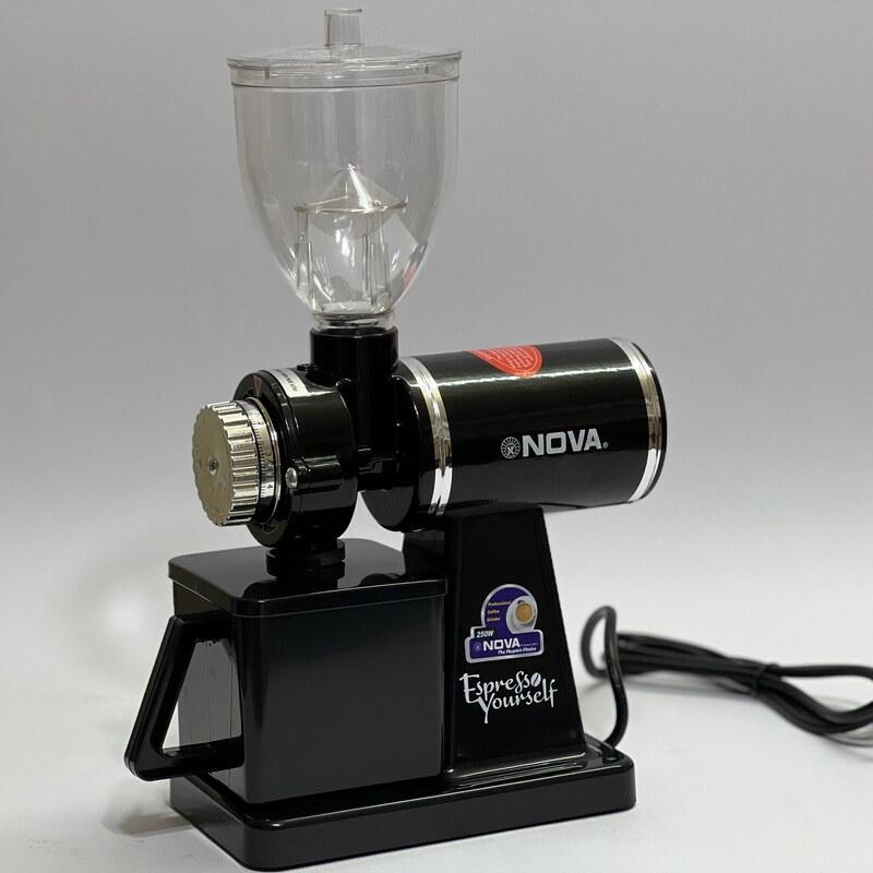آسیاب قهوه نوا مدل3660 با 16 درجه و 250 وات قدرت