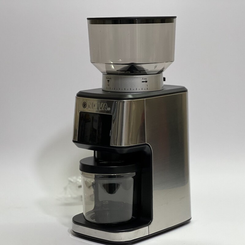 آسیاب قهوه نوا مدل 3661با 31 درجه متفاوت و صفحه دیجیتال
