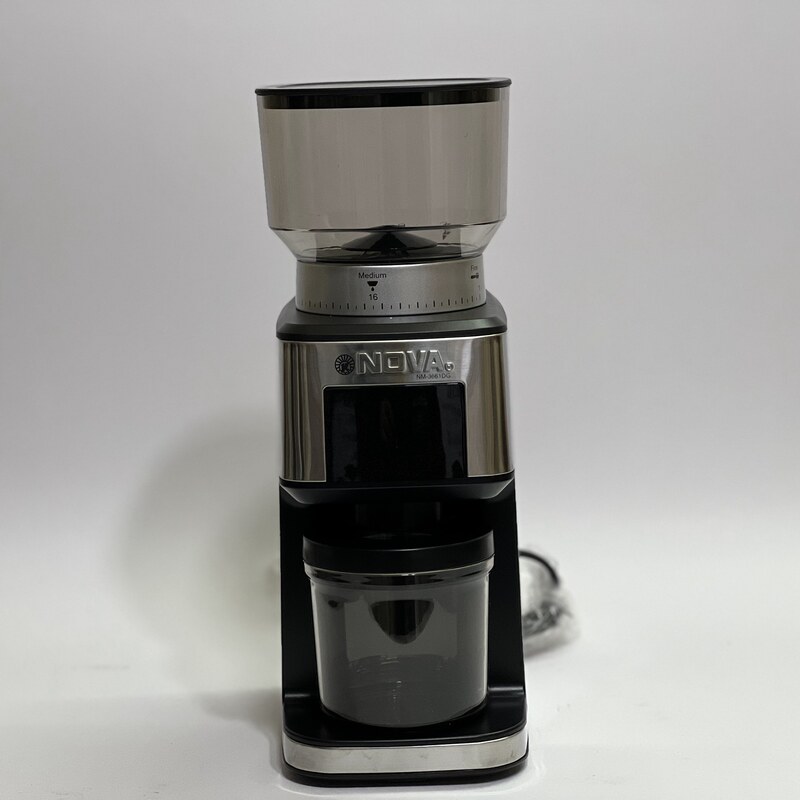 آسیاب قهوه نوا مدل 3661با 31 درجه متفاوت و صفحه دیجیتال