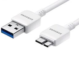 کابل تبدیل USB به micro-B طول 1 متر  نوت 3 و نوت 4 و گلکسی اس5