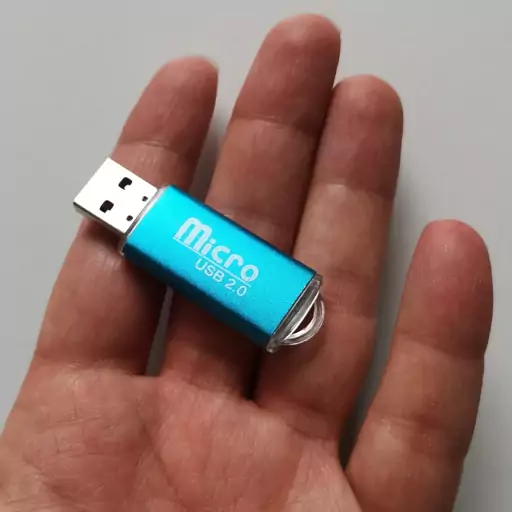 رم ریدر تک کاره مدل usb 2.0 