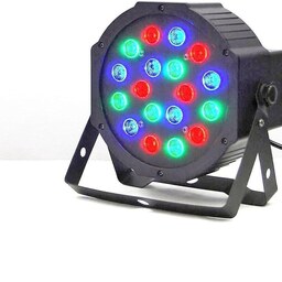 رقص نور دیسکویی مدل LED FLAT PAR LIGHT