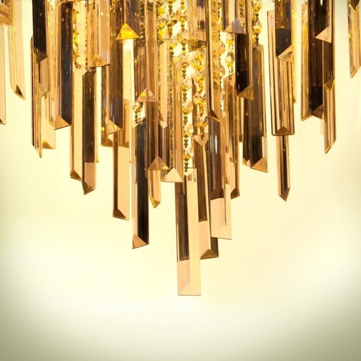 لوستر سقفی مدل آیلار (40در40)Aylar model chandelier