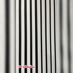ترمووال فوم پنل کد101 رنگ سفید، مغزMDF روکش PVC سایز50 در 280 cm، عرض چوب 3cm (ارسال با باربری از تهران  به کل کشور)