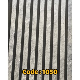 ترمووال فوم پنل کد 1050، مغزMDF روکش PVC سایز50 در 280 cm، عرض چوب 3cm (ارسال با باربری از تهران  به کل کشور)