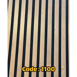 ترمووال فوم پنل کد 1100، مغزMDF روکش PVC سایز50 در 280 cm، عرض چوب 3cm (ارسال با باربری از تهران  به کل کشور)