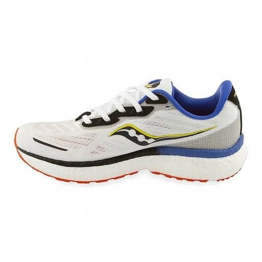 کفش ورزشی مردانه رانینگ MTH ساکونی - 1320 ( سفید - آبی )